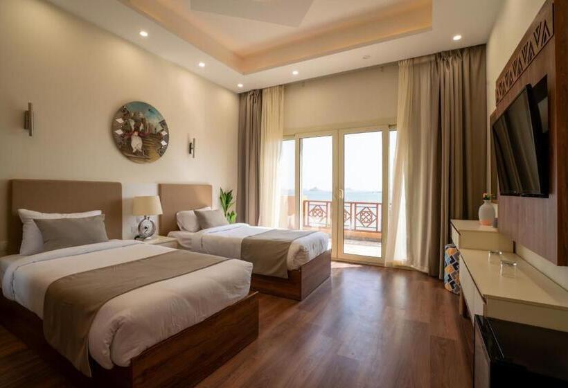 디럭스 스위트, Azal Lagoons Resort Abu Simbel