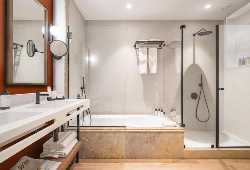 جناح ديلوكس مطل على البحر, Dreams Madeira Resort Spa & Marina