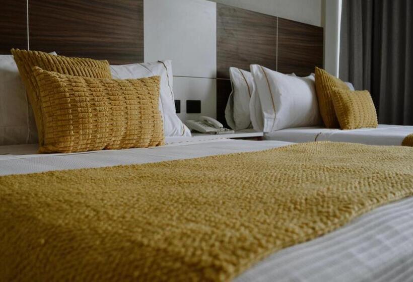 Номер Стандарт 2 Двуспальные Кровати, Hvh By Yaxché