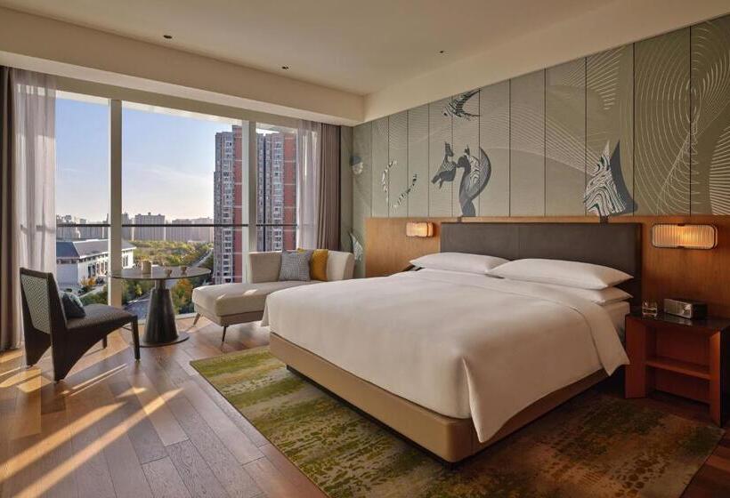 חדר סטנדרט עם מיטת קינג, Hyatt Centric Gaoxin Xi An