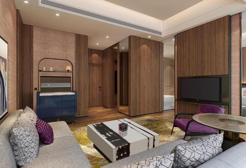 חדר דלוקס עם מיטת קינג, Hyatt Centric Gaoxin Xi An