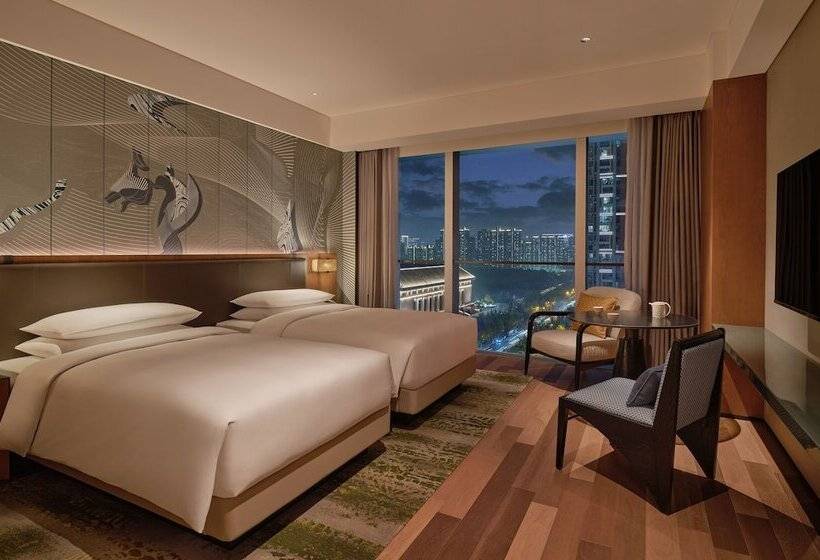 חדר סטנדרט נוף לעיר, Hyatt Centric Gaoxin Xi An