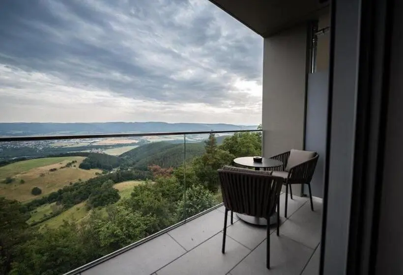 バルコニー付きデラックスルーム, Kulmberghaus Resort