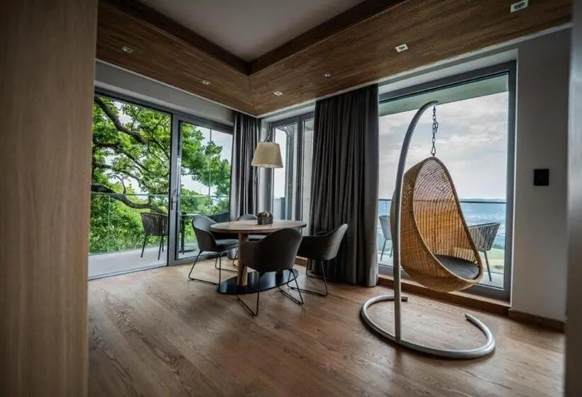 バルコニー付スイート, Kulmberghaus Resort