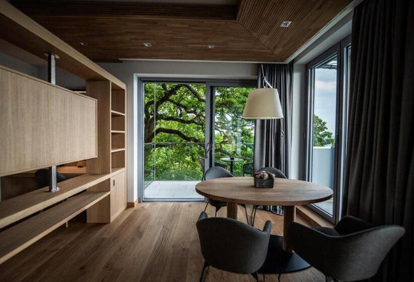 جناح مزوَّد بشرفة, Kulmberghaus Resort