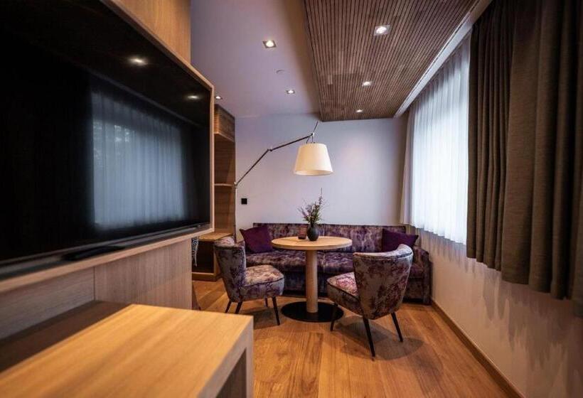 غرفة عائلية, Kulmberghaus Resort