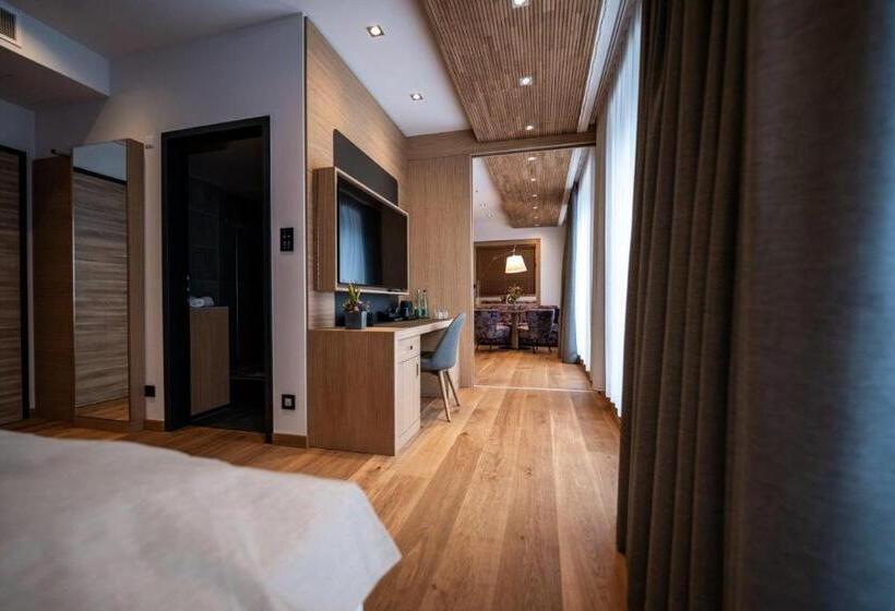 غرفة عائلية, Kulmberghaus Resort