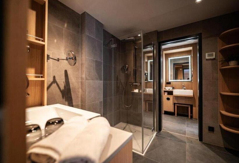 غرفة عائلية, Kulmberghaus Resort