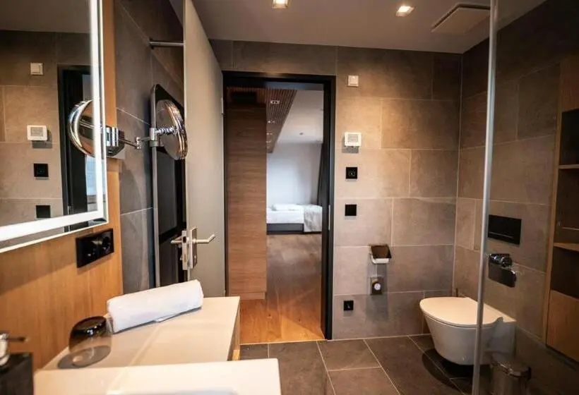 シングルデラックスルーム, Kulmberghaus Resort