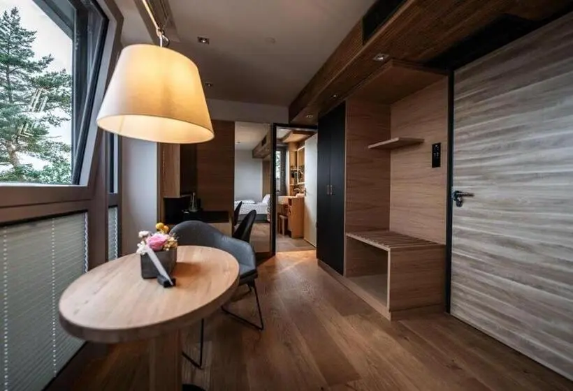 シングルデラックスルーム, Kulmberghaus Resort