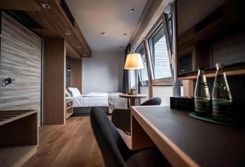 シングルデラックスルーム, Kulmberghaus Resort