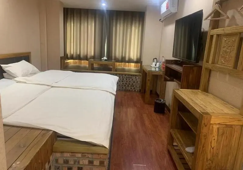 ファミリールーム, Thank Inn Plus Cangzhou Suning Sushui
