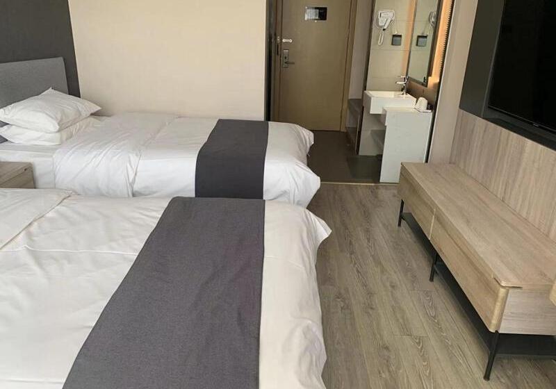 חדר סטנדרט, Thank Inn Plus Cangzhou Suning Sushui