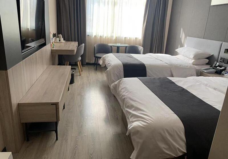 חדר סטנדרט, Thank Inn Plus Cangzhou Suning Sushui