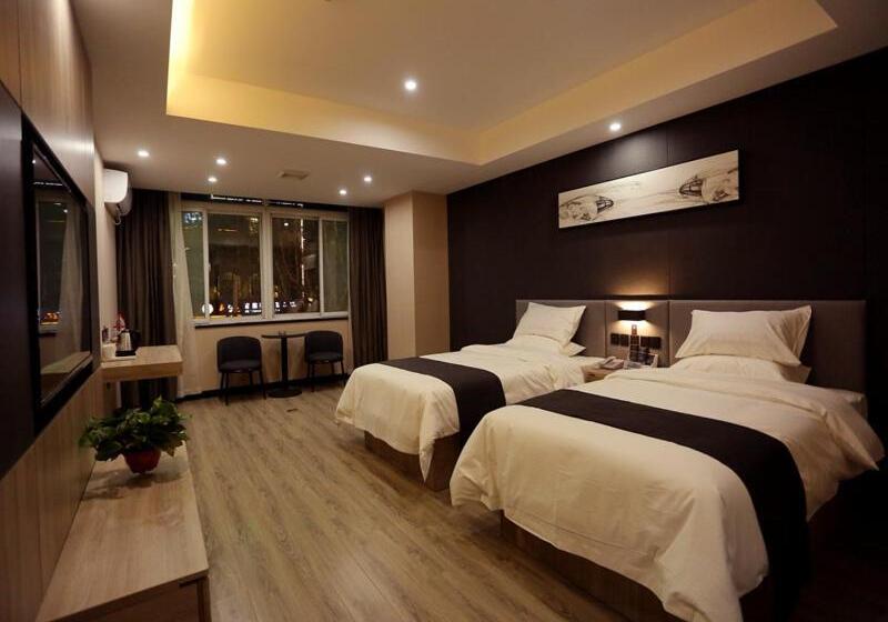 חדר סטנדרט, Thank Inn Plus Cangzhou Suning Sushui