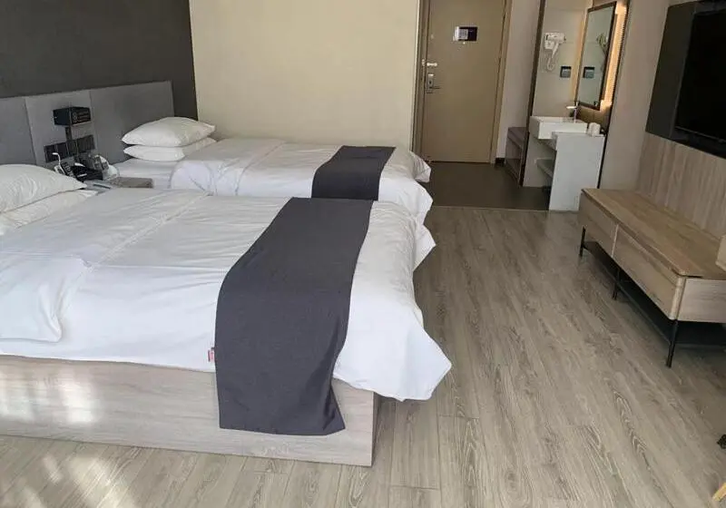 ビジネスルーム, Thank Inn Plus Cangzhou Suning Sushui