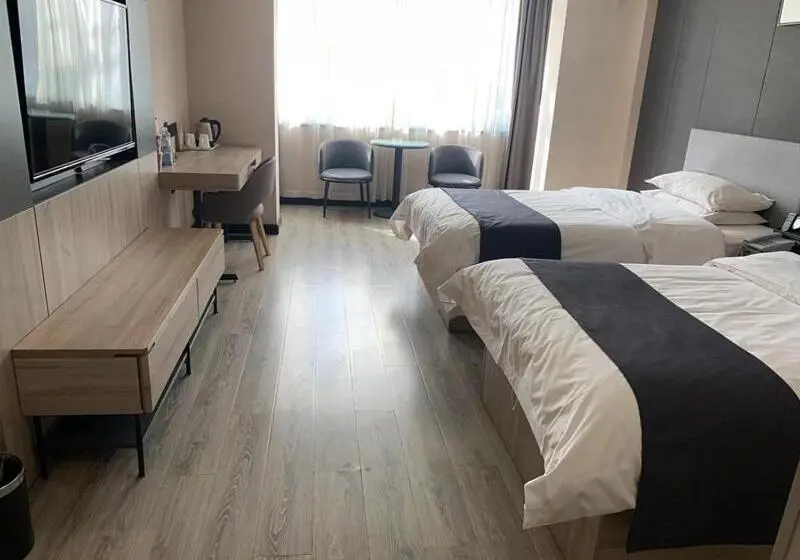 ビジネスルーム, Thank Inn Plus Cangzhou Suning Sushui