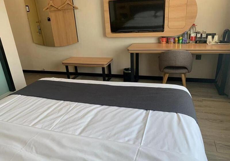 חדר סטנדרט, Thank Inn Plus Cangzhou Suning Sushui