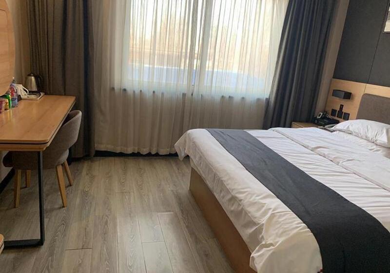 חדר סטנדרט, Thank Inn Plus Cangzhou Suning Sushui