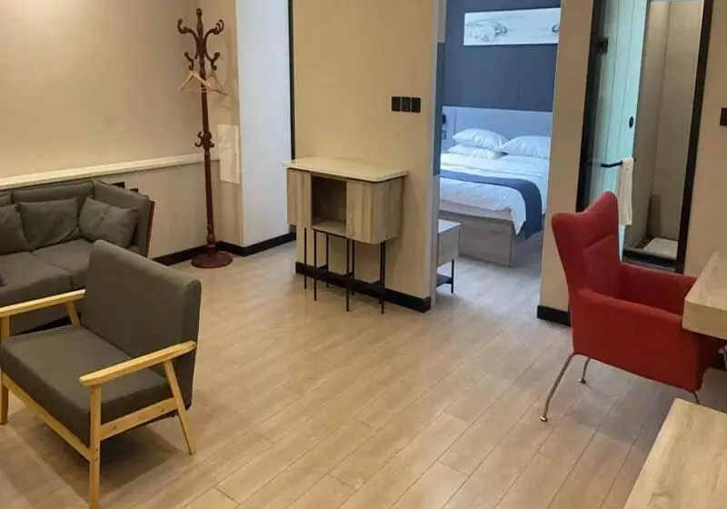 プレミアムスイート, Thank Inn Plus Cangzhou Suning Sushui
