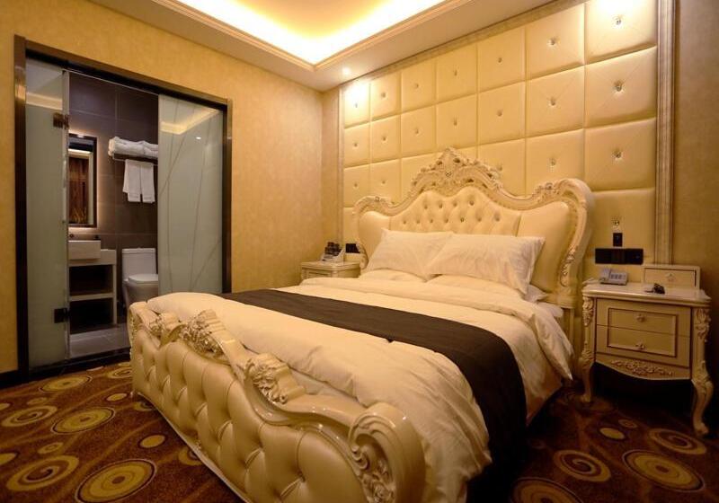 סוויטת פרמיום, Thank Inn Plus Cangzhou Suning Sushui