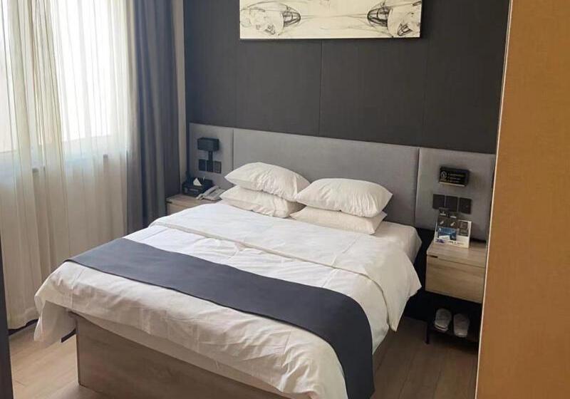 סוויטת פרמיום, Thank Inn Plus Cangzhou Suning Sushui