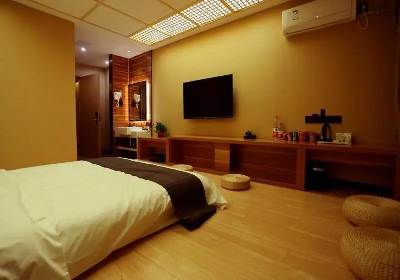 テーマパークスタンダードルーム, Thank Inn Plus Cangzhou Suning Sushui