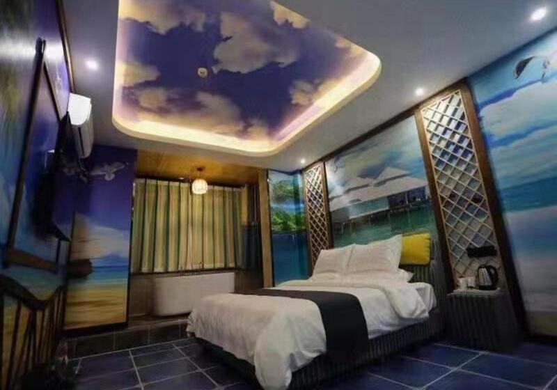 Quarto Estandar Temático, Thank Inn Plus Cangzhou Suning Sushui