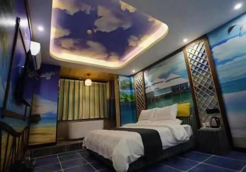 テーマパークスタンダードルーム, Thank Inn Plus Cangzhou Suning Sushui