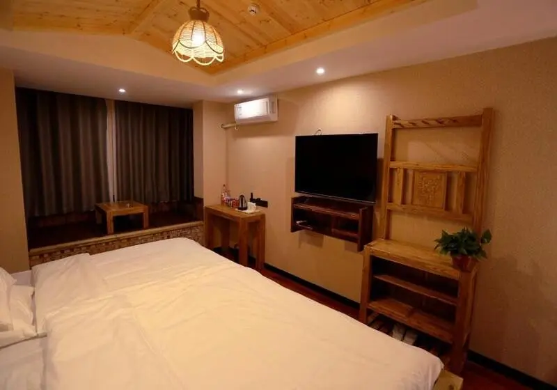 テーマパークスタンダードルーム, Thank Inn Plus Cangzhou Suning Sushui