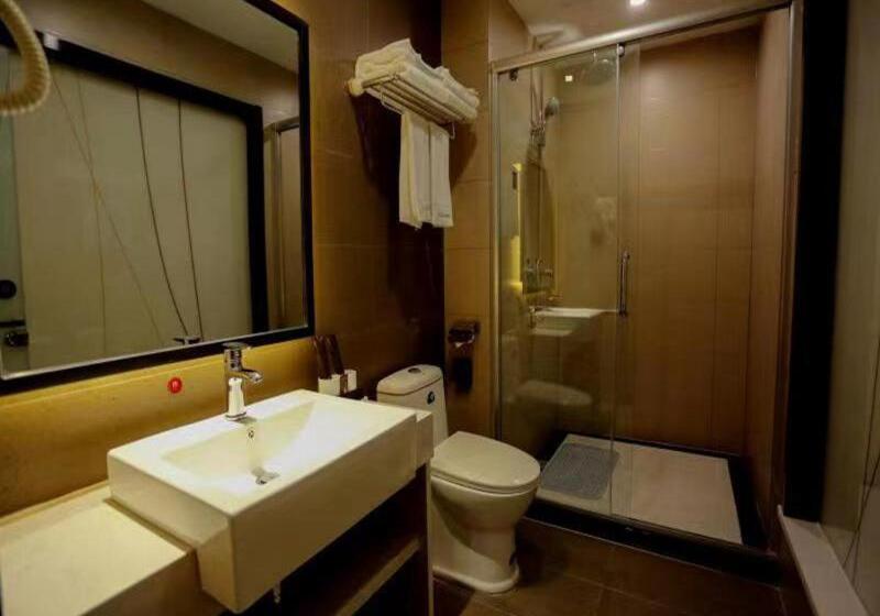 חדר נושא סטנדרט, Thank Inn Plus Cangzhou Suning Sushui