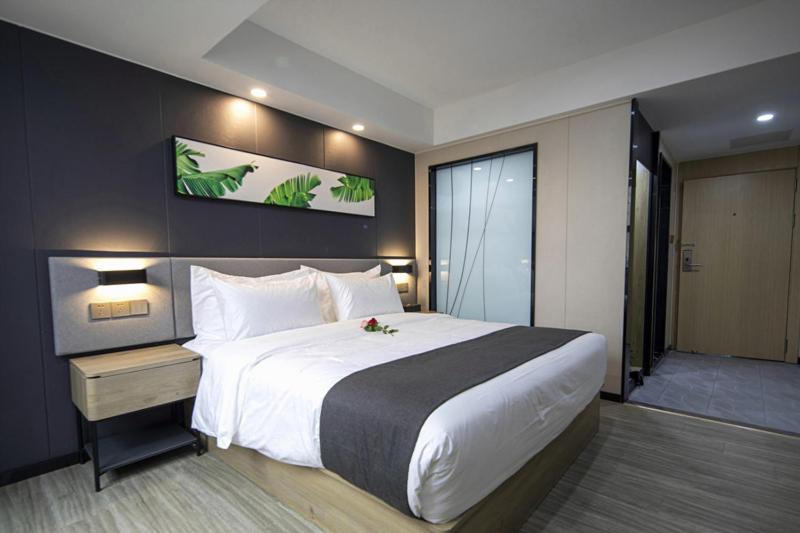 デラックスルーム, Thank Inn Plus Dongguan Dalingshan