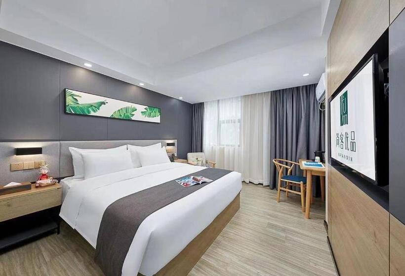 Номер бизнес-класса, Thank Inn Plus Dongguan Dalingshan