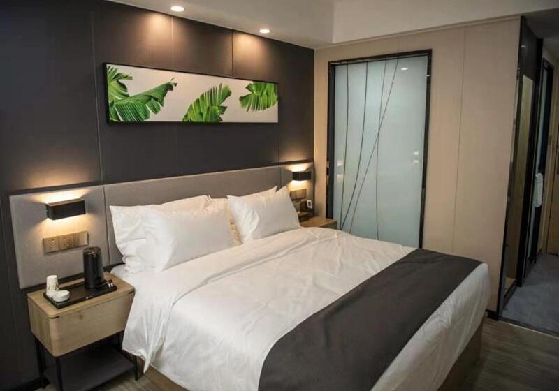 Номер Superior, Thank Inn Plus Dongguan Dalingshan