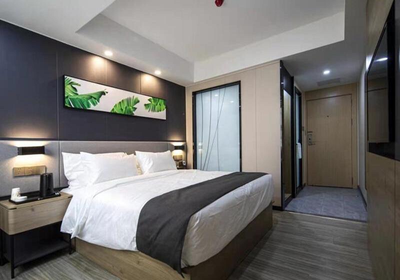 חדר סופריור, Thank Inn Plus Dongguan Dalingshan