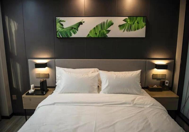 Номер Superior, Thank Inn Plus Dongguan Dalingshan