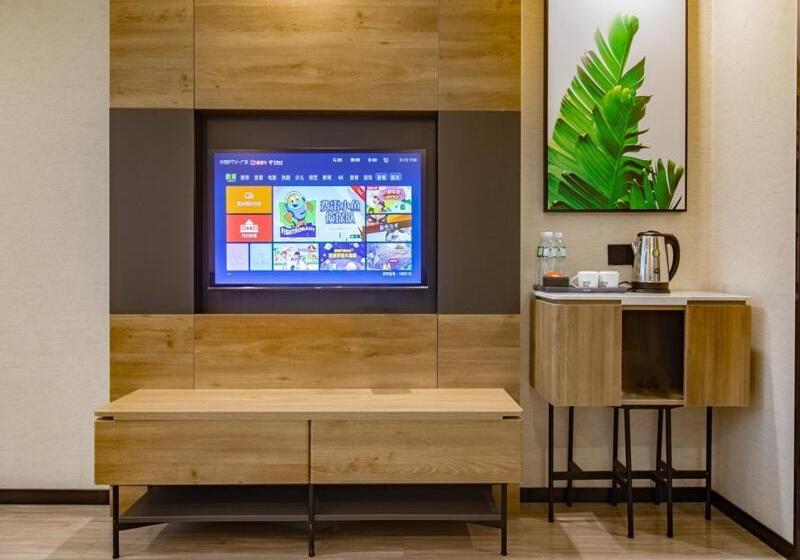 Трехместный Номер Superior, Thank Inn Plus Shaoguan Qujiang District Maba