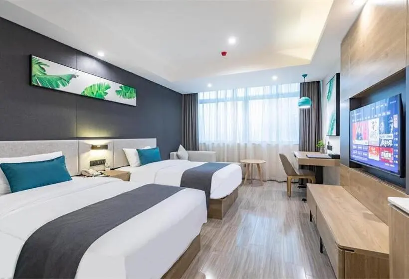 Standard Plus -huone, Thank Inn Plus Shaoguan Qujiang District Maba