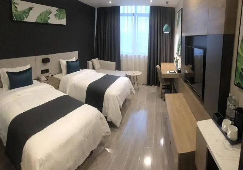 Standard Plus -huone, Thank Inn Plus Shaoguan Qujiang District Maba