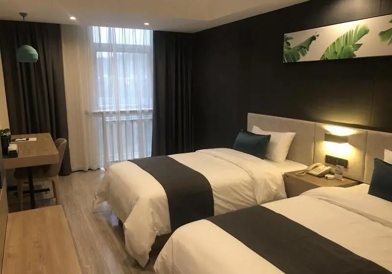 Standard Plus -huone, Thank Inn Plus Shaoguan Qujiang District Maba