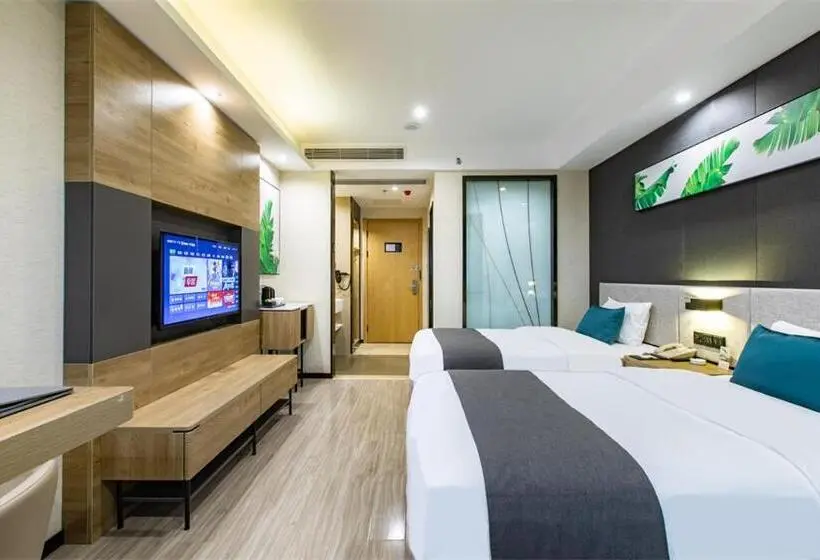 Standard Plus -huone, Thank Inn Plus Shaoguan Qujiang District Maba