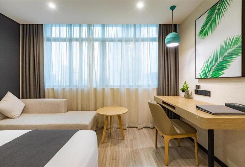 Номер Стандарт Плюс, Thank Inn Plus Shaoguan Qujiang District Maba