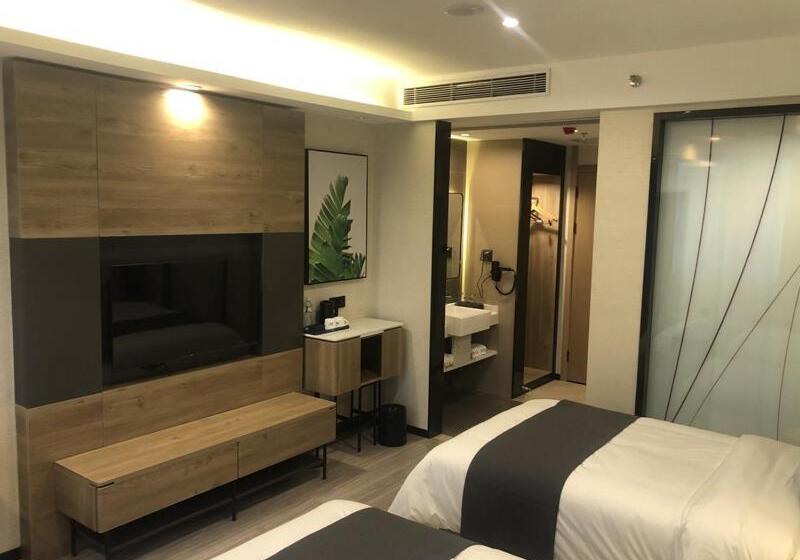 附加标准房间, Thank Inn Plus Shaoguan Qujiang District Maba