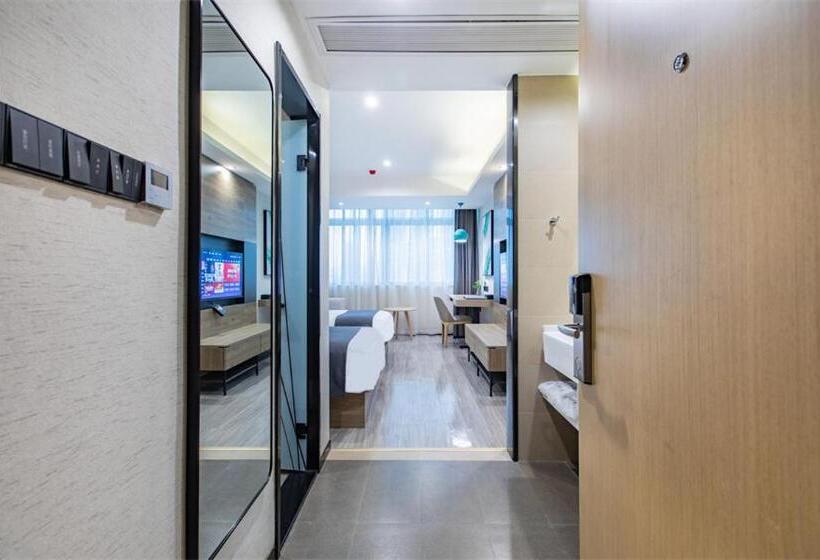 Номер Стандарт Плюс, Thank Inn Plus Shaoguan Qujiang District Maba