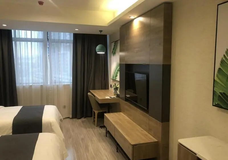 Premium-huone, Thank Inn Plus Shaoguan Qujiang District Maba