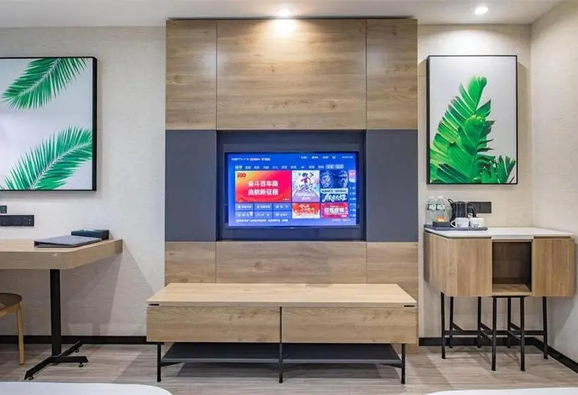 Premium-huone, Thank Inn Plus Shaoguan Qujiang District Maba