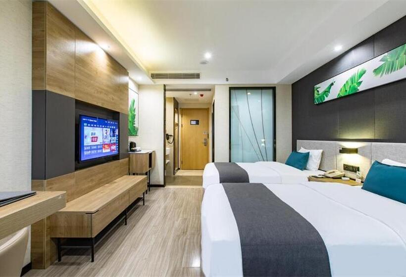 高级客房, Thank Inn Plus Shaoguan Qujiang District Maba