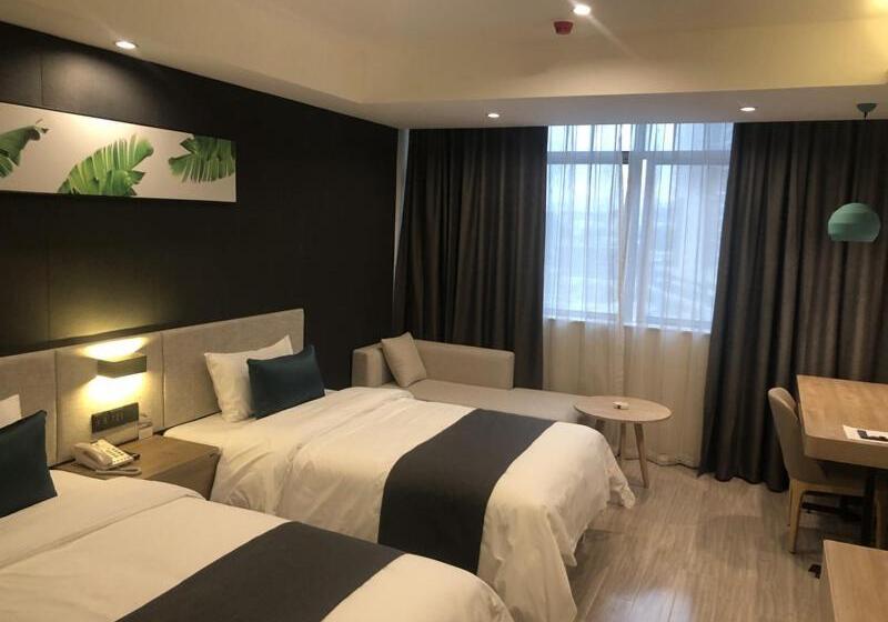 Номер Премиум, Thank Inn Plus Shaoguan Qujiang District Maba