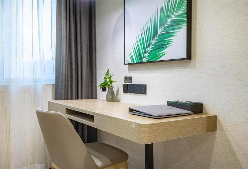 高级客房, Thank Inn Plus Shaoguan Qujiang District Maba