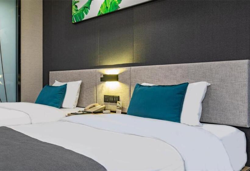 高级客房, Thank Inn Plus Shaoguan Qujiang District Maba